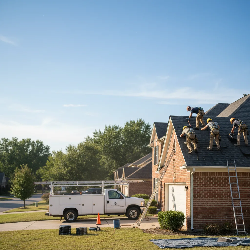 Roof Repair in Arbuckle